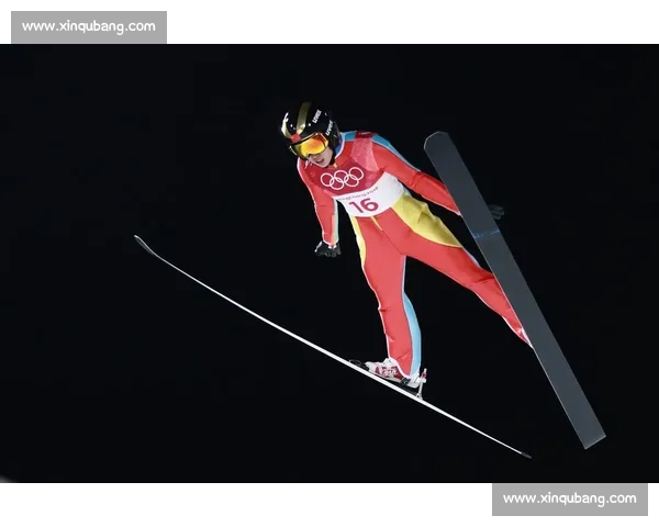 从雪坡腾空而起的艺术与科学解析跳台滑雪魅力竞赛精神与极限追求